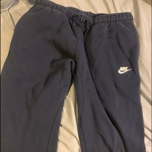 Nike Jogging Pants Navy Blue.